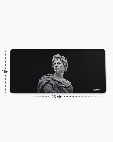 Halftone-Caesar EdgeGuard Desk Mat