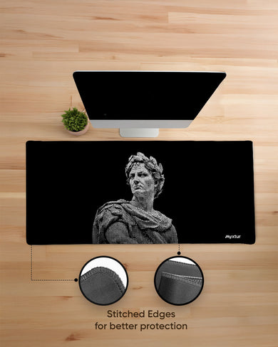 Halftone-Caesar EdgeGuard Desk Mat