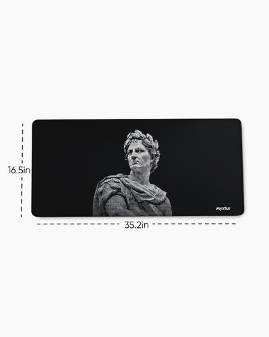 Halftone-Caesar EdgeGuard Desk Mat
