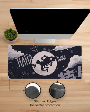 Lunar Madness Gaming Desk Mat M 1