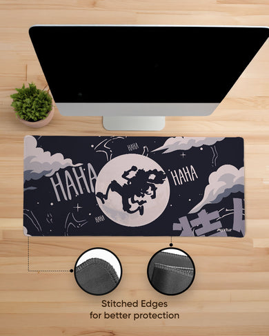Lunar-Madness EdgeGuard Desk Mat