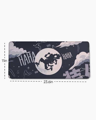 Lunar-Madness EdgeGuard Desk Mat