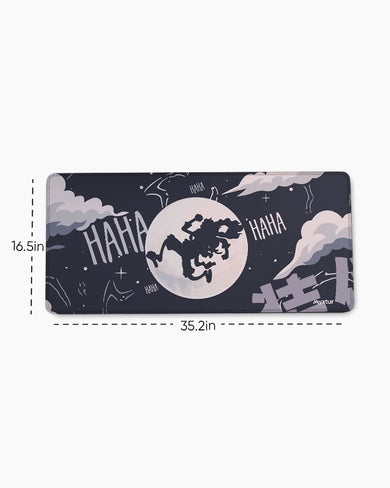 Lunar-Madness EdgeGuard Desk Mat