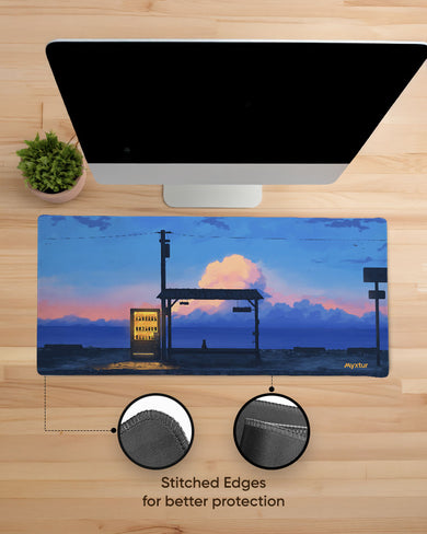 Evening-Solitude EdgeGuard Desk Mat