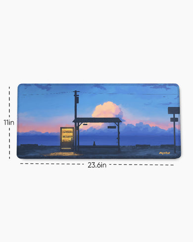 Evening-Solitude EdgeGuard Desk Mat