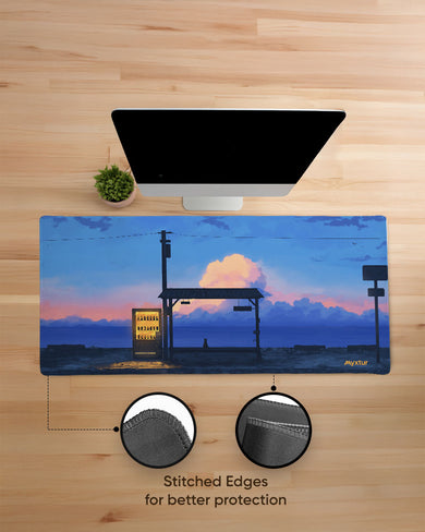 Evening-Solitude EdgeGuard Desk Mat