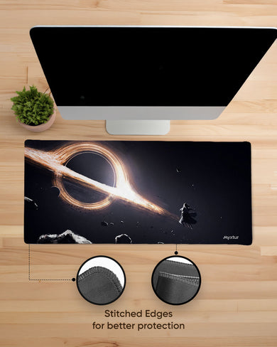 Singularity-Drift EdgeGuard Desk Mat