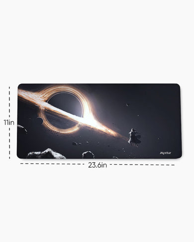 Singularity-Drift EdgeGuard Desk Mat