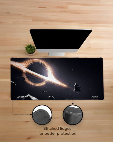 Singularity-Drift EdgeGuard Desk Mat