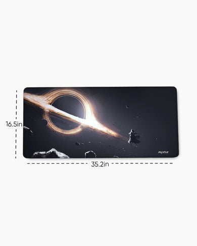 Singularity-Drift EdgeGuard Desk Mat