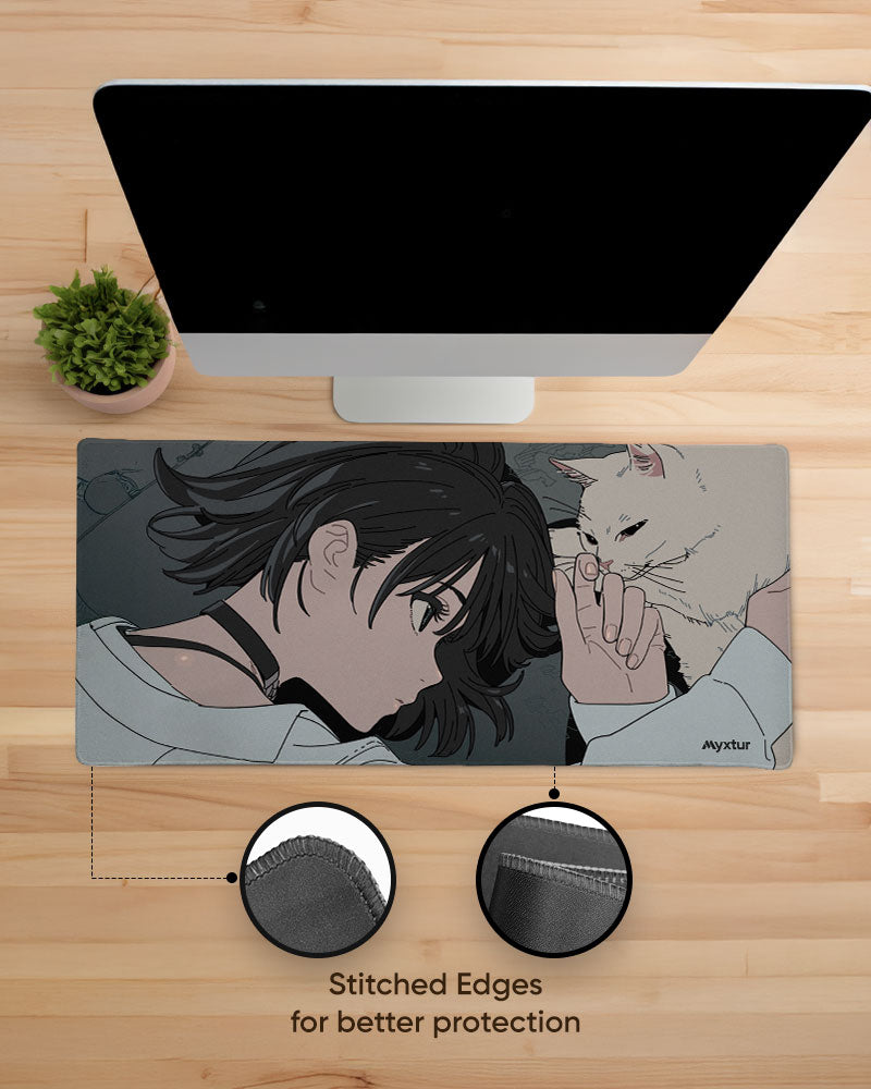 Quiet Circuit Gaming Desk Mat – Myxtur