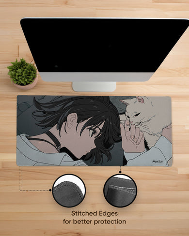Quiet-Circuit EdgeGuard Desk Mat