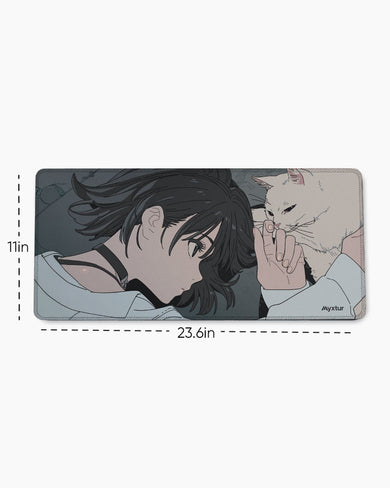 Quiet-Circuit EdgeGuard Desk Mat