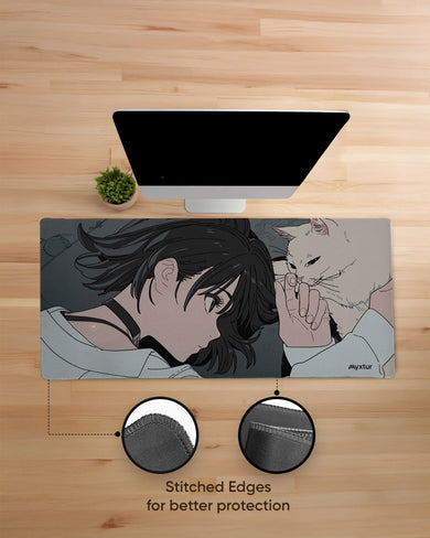 Quiet-Circuit EdgeGuard Desk Mat