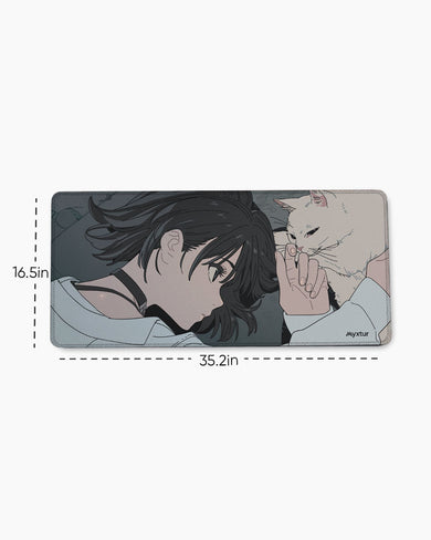 Quiet-Circuit EdgeGuard Desk Mat