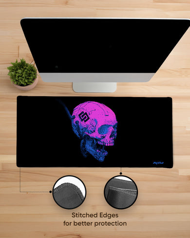 Neon-Reaper EdgeGuard Desk Mat