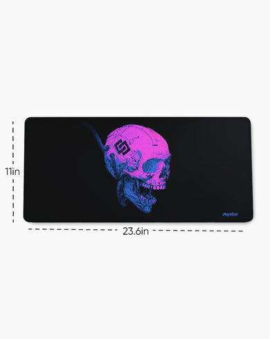 Neon-Reaper EdgeGuard Desk Mat