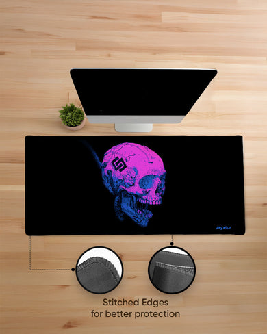 Neon-Reaper EdgeGuard Desk Mat