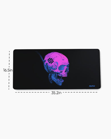 Neon-Reaper EdgeGuard Desk Mat