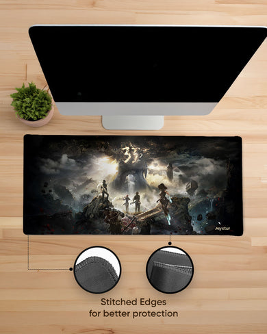 Gate-of-the-33rd-Realm EdgeGuard Desk Mat