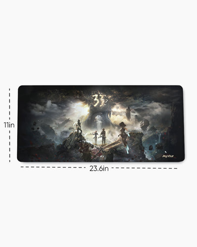 Gate-of-the-33rd-Realm EdgeGuard Desk Mat