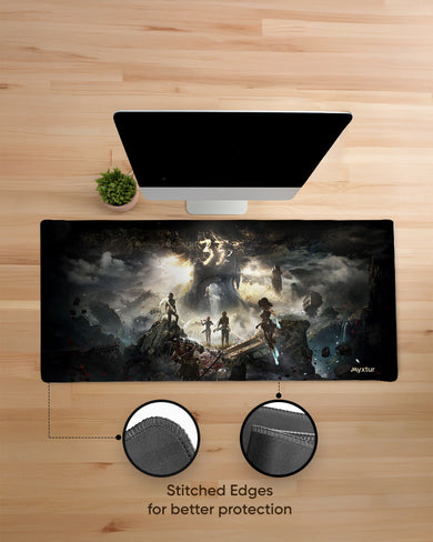 Gate-of-the-33rd-Realm EdgeGuard Desk Mat