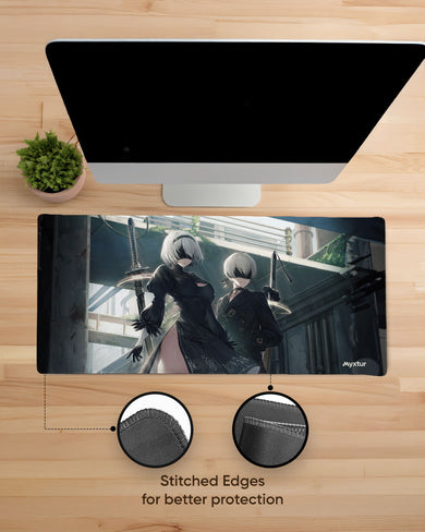 Android-Reckoning EdgeGuard Desk Mat