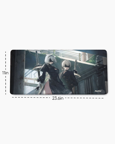 Android-Reckoning EdgeGuard Desk Mat