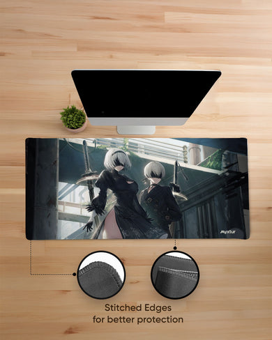 Android-Reckoning EdgeGuard Desk Mat
