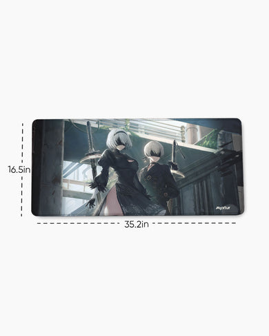 Android-Reckoning EdgeGuard Desk Mat