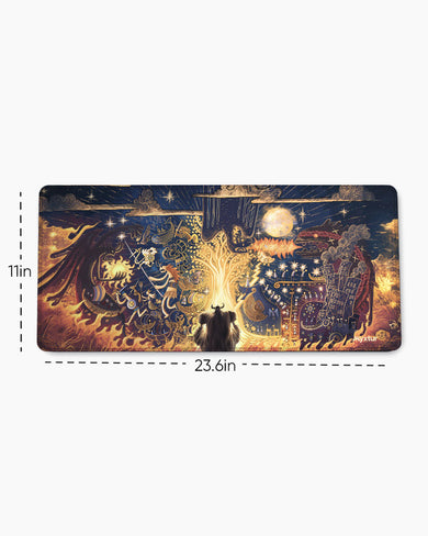 Myths-of-the-Flame EdgeGuard Desk Mat