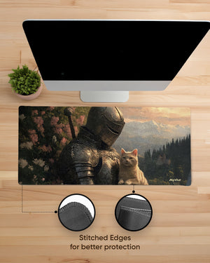 Knight And Companion Gaming Desk Mat M 1