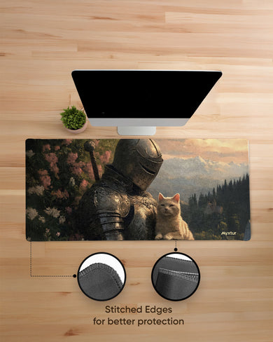 Knight-And-Companion EdgeGuard Desk Mat