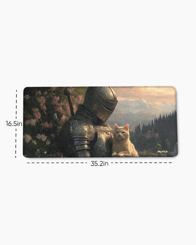 Knight-And-Companion EdgeGuard Desk Mat