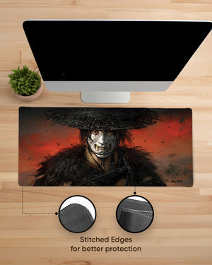 Demon Ronin Gaming Desk Mat M 1