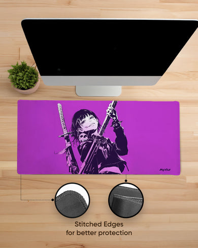 Blade-Pop EdgeGuard Desk Mat