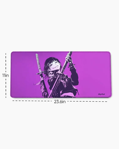 Blade-Pop EdgeGuard Desk Mat
