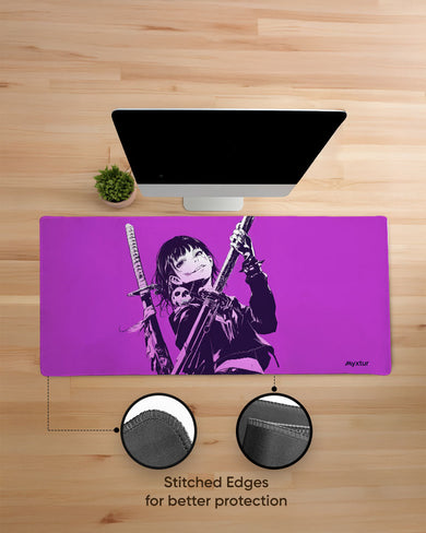Blade-Pop EdgeGuard Desk Mat