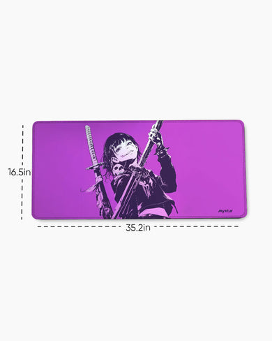 Blade-Pop EdgeGuard Desk Mat