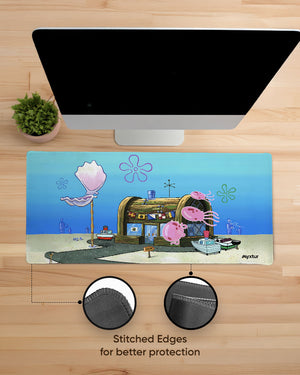Undersea Shift Gaming Desk Mat M 1