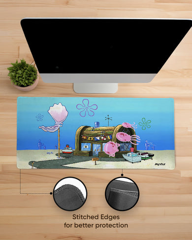 Undersea-Shift EdgeGuard Desk Mat