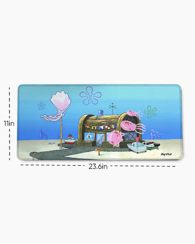 Undersea-Shift EdgeGuard Desk Mat