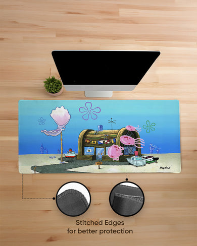 Undersea-Shift EdgeGuard Desk Mat