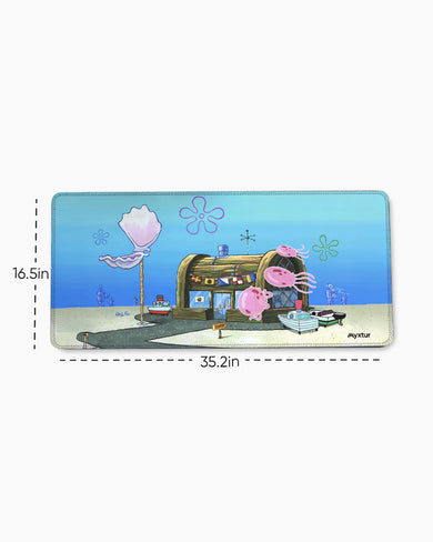 Undersea-Shift EdgeGuard Desk Mat