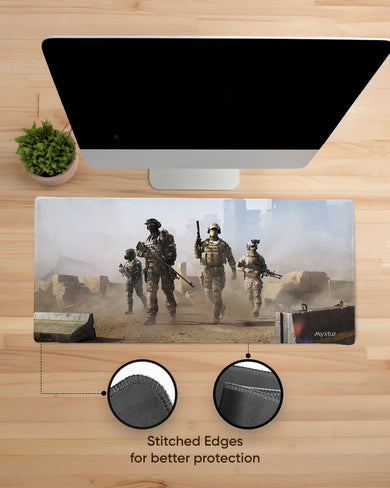 Dustborn-Unit EdgeGuard Desk Mat