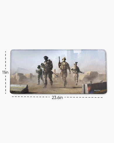 Dustborn-Unit EdgeGuard Desk Mat