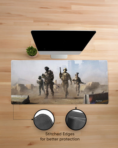 Dustborn-Unit EdgeGuard Desk Mat