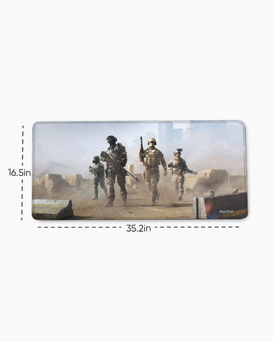 Dustborn-Unit EdgeGuard Desk Mat
