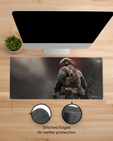 Ghost-Protocol EdgeGuard Desk Mat