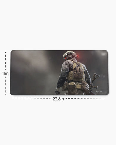 Ghost-Protocol EdgeGuard Desk Mat
